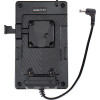 Батарейна площадка Nanlite V-Mount Battery Adapter with DC Port (BT-BA-V)