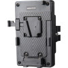 Батарейна площадка Nanlite V-Mount Battery Adapter with DC Port (BT-BA-V)