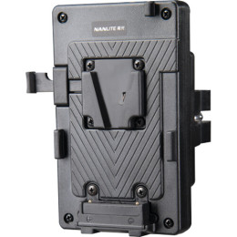 Батарейна площадка Nanlite V-Mount Battery Adapter with DC Port (BT-BA-V)