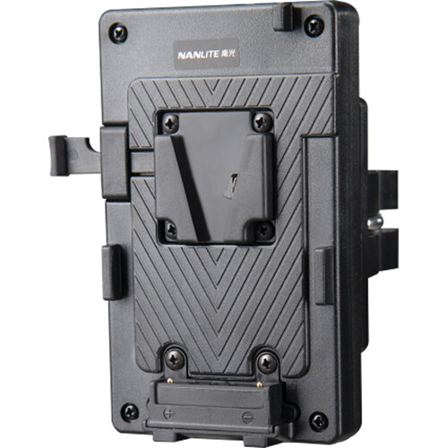 Батарейна площадка Nanlite V-Mount Battery Adapter with DC Port (BT-BA-V)