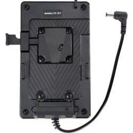 Батарейна площадка Nanlite V-Mount Battery Adapter with DC Port (BT-BA-V)