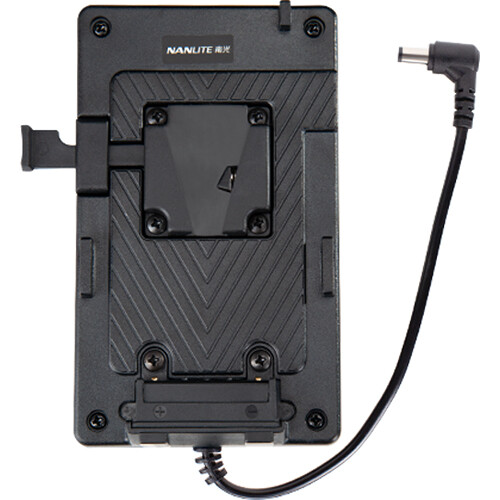 Батарейна площадка Nanlite V-Mount Battery Adapter with DC Port (BT-BA-V)
