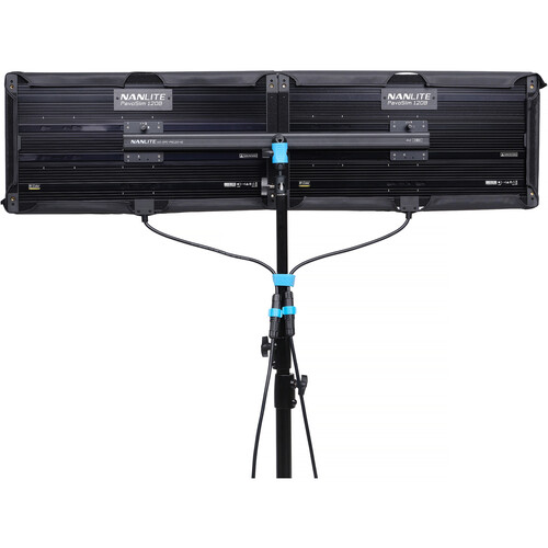 Кріплення для LED панелей Nanlite Dual Panel Coupler and Softbox Kit for PavoSlim 120C and 120B (AS-DPC-PS120-KIT)
