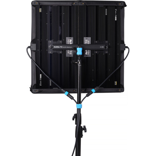 Кріплення для LED панелей Nanlite Dual Panel Coupler and Softbox Kit for PavoSlim 120C and 120B (AS-DPC-PS120-KIT)