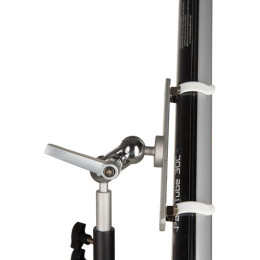 Кріплення з шарніром Nanlite PavoTube Holder with Swivel Ball Joint and 5/8" Baby Pin (HD-T12-1-BHP)