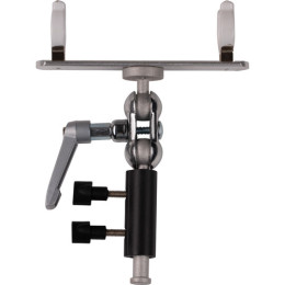 Кріплення з шарніром Nanlite PavoTube Holder with Swivel Ball Joint and 5/8" Baby Pin (HD-T12-1-BHP)