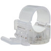 Магнитній затискач Nanlite PavoTube II Transparent Polycarbonate T12 Clip with Magnet (HD-T12-1-MC)