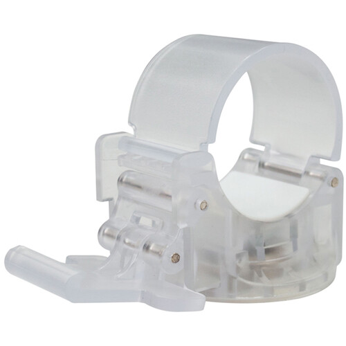 Магнитній затискач Nanlite PavoTube II Transparent Polycarbonate T12 Clip with Magnet (HD-T12-1-MC)