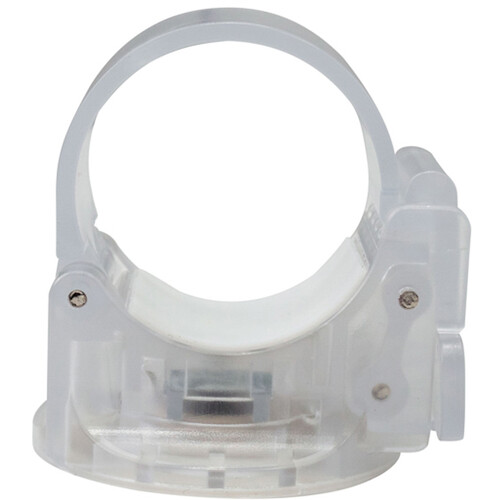Магнитній затискач Nanlite PavoTube II Transparent Polycarbonate T12 Clip with Magnet (HD-T12-1-MC)