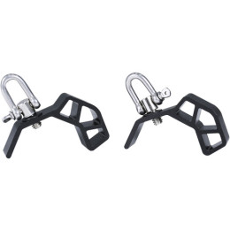Nanlite Multi-Angle Mounts for PavoTube II (Pair) (AS-MAM-PTIIX)