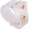 Тримач Nanlite PavoTube Transparent Polycarbonate Clip with Two 1/4"-20 Receivers (HD-T12-1-C)