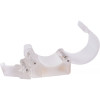 Тримач Nanlite PavoTube Transparent Polycarbonate Clip with Two 1/4"-20 Receivers (HD-T12-1-C)