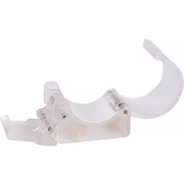 Тримач Nanlite PavoTube Transparent Polycarbonate Clip with Two 1/4"-20 Receivers (HD-T12-1-C)
