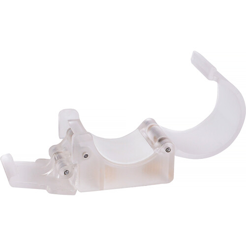 Тримач Nanlite PavoTube Transparent Polycarbonate Clip with Two 1/4"-20 Receivers (HD-T12-1-C)