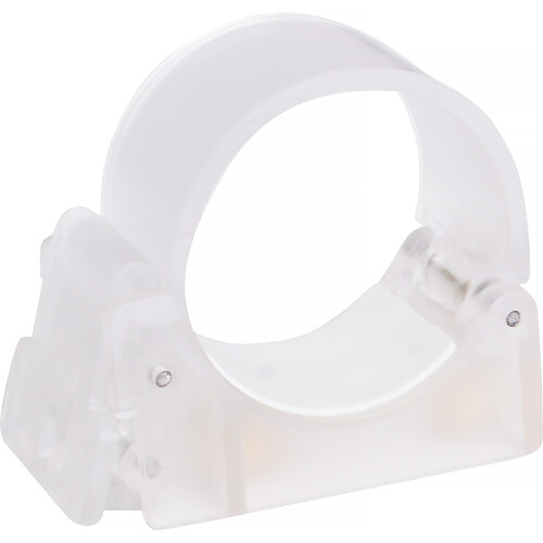 Тримач Nanlite PavoTube Transparent Polycarbonate Clip with Two 1/4"-20 Receivers (HD-T12-1-C)