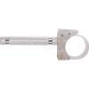 Тримач з пальцем Nanlite PavoTube Transparent Polycarbonate Clip with 5/8" Baby Pin (HD-T12-1-CP)