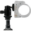 Затискач з шаровою головкою Nanlite Pavotube Transparent Polycarbonate Clip and Mini Ball Head with Hot Shoe Adapter (HD-T12+BH)