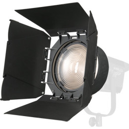 Лінза Френеля зі шторками Nanlite Fresnel Lens with Bowens mount (FL-20G)