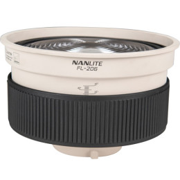 Лінза Френеля зі шторками Nanlite Fresnel Lens with Bowens mount (FL-20G)
