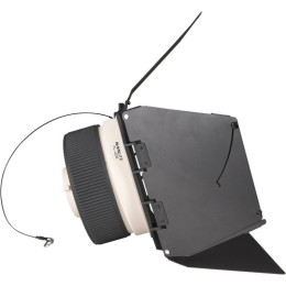 Лінза Френеля зі шторками Nanlite Fresnel Lens with Bowens mount (FL-20G)