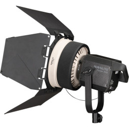 Лінза Френеля зі шторками Nanlite Fresnel Lens with Bowens mount (FL-20G)