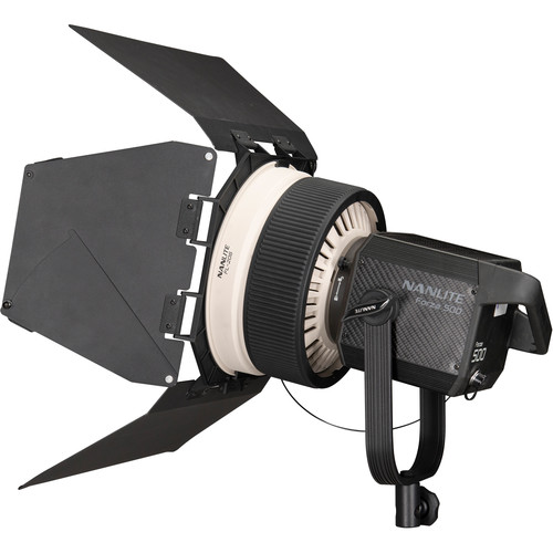 Лінза Френеля зі шторками Nanlite Fresnel Lens with Bowens mount (FL-20G)
