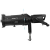 Проекційна насадка Nanlite Projection Attachment for Bowens Mount with 19° Lens (PJ-BM-19)