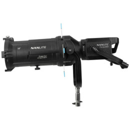 Проекційна насадка Nanlite Projection Attachment for Bowens Mount with 19° Lens (PJ-BM-19)