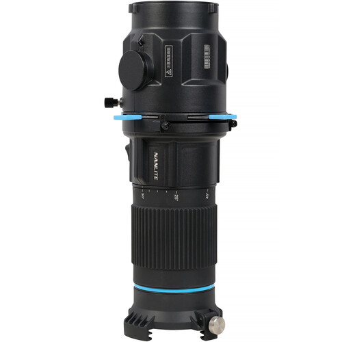 Проекційна насадка Nanlite Projection Attachment for Bowens Mount with 25-45° Zoom Lens (PJ-BM-25-45)