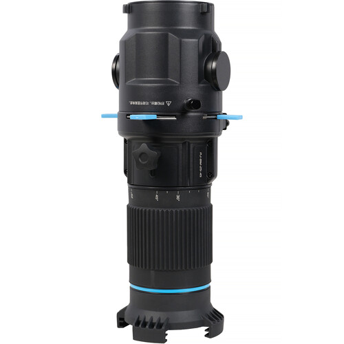 Проекційна насадка Nanlite Projection Attachment for Bowens Mount with 25-45° Zoom Lens (PJ-BM-25-45)