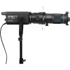 Проекційна насадка Nanlite Projection Attachment for Bowens Mount with 25-45° Zoom Lens (PJ-BM-25-45)