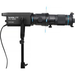 Проекційна насадка Nanlite Projection Attachment for Bowens Mount with 25-45° Zoom Lens (PJ-BM-25-45)