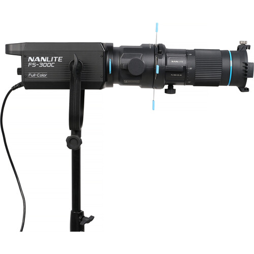 Проекційна насадка Nanlite Projection Attachment for Bowens Mount with 25-45° Zoom Lens (PJ-BM-25-45)