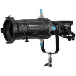 Проекційна насадка Nanlite Projection Attachment for Bowens Mount with 36° Lens (PJ-BM-36)