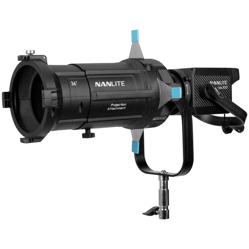 Проекційна насадка Nanlite Projection Attachment for Bowens Mount with 36° Lens (PJ-BM-36)