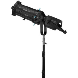 Проекційна насадка Nanlite Projection Attachment for Bowens Mount with 36° Lens (PJ-BM-36)