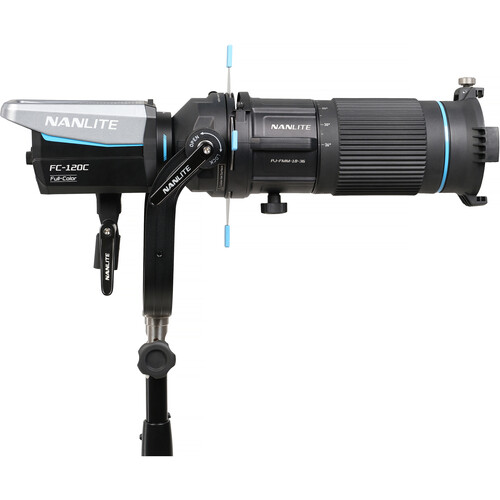 Проекційна насадка Nanlite Projection Attachment for FM Mount with 18-36° Zoom Lens (PJ-FMM-18-36)