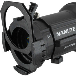 Проекційна насадка Nanlite Projector Mount for Forza 60 and 60B LED Monolights (19°) (PJ-FMM-19)