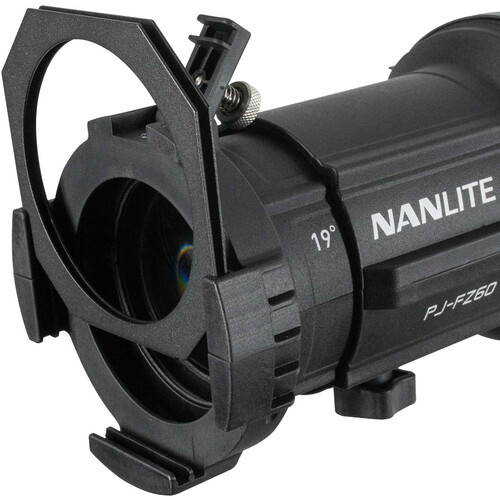 Проекційна насадка Nanlite Projector Mount for Forza 60 and 60B LED Monolights (19°) (PJ-FMM-19)