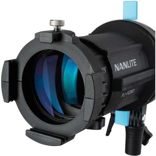 Проекційна насадка Nanlite Projector Mount for Forza 60 and 60B LED Monolights (19°) (PJ-FMM-19)