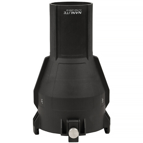 Змінна лінза Nanlite 10° Interchangeable Lens for FM Mount Projector (PJ-FMM-LENS-10)