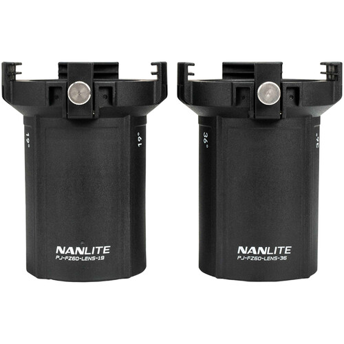 Змінна лінза Nanlite 19° Interchangeable Lens for PJ-FZ60 Projector Mount (PJ-FMM-LENS-19)