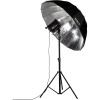 Студійна парасоля Nanlite Deep Umbrella 135 (Silver, 135 cm) (U-135DS)