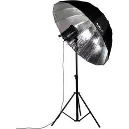 Студійна парасоля Nanlite Deep Umbrella 135 (Silver, 135 cm) (U-135DS)