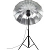 Студійна парасоля Nanlite Deep Umbrella 135 (Silver, 135 cm) (U-135DS)
