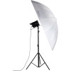 Студійна парасоля Nanlite Shallow Umbrella 180 (Silver, 180 cm) (U-180ST)