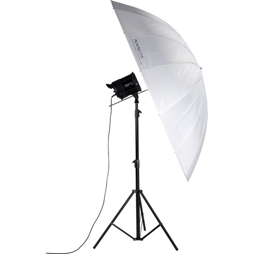 Студійна парасоля Nanlite Shallow Umbrella 180 (Silver, 180 cm) (U-180ST)