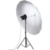Студійна парасоля Nanlite Shallow Umbrella 180 (Silver, 180 cm) (U-180ST)