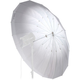 Студійна парасоля Nanlite Shallow Umbrella 180 (Silver, 180 cm) (U-180ST)