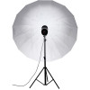 Студійна парасоля Nanlite Shallow Umbrella 180 (Silver, 180 cm) (U-180ST)